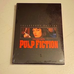 3/$20   Pulp Fiction DVD - Collector's Edition - sealed
